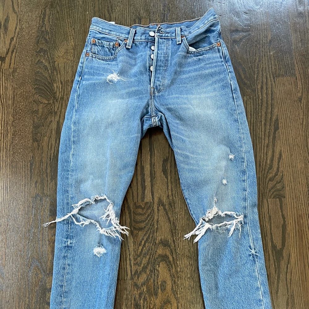 501 Skinny Levi